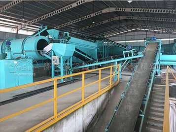 年產10萬噸有機肥生產線